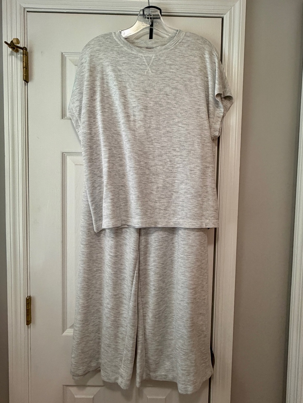 Women’s Heather Gray Casual Set - Danskin
